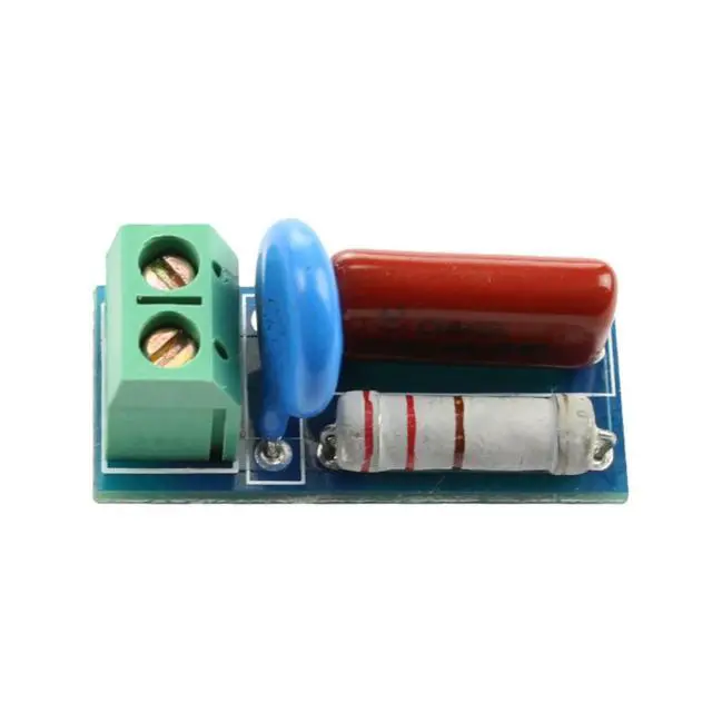 Alt view image 6 of 6 - Relay Module RC Absorption Snubber Circuit Module Contact Protection Circuit Resistance Surge Anti-interference