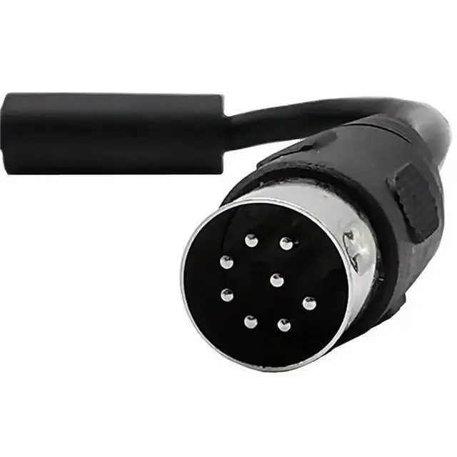 Alt view image 6 of 6 - For B& O For Bang And Olufsen 8 Pin Din Speaker Extension Lead Male To Male Converter Loudspeaker 3 Meter Length