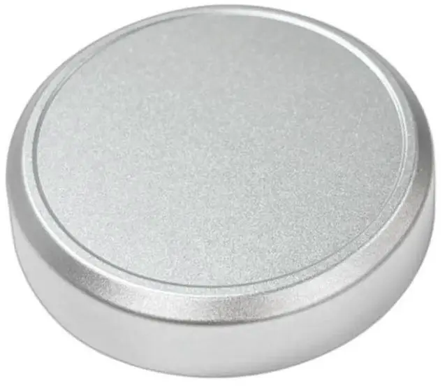 Main image of Protective Cap l Front Lens Cap Aluminum Alloy Anodized Finish Fit For Fujifilm X10 Camera Soft Flocking