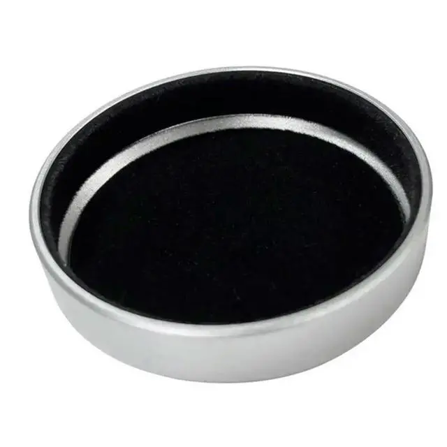 Alt view image 3 of 3 - Protective Cap l Front Lens Cap Aluminum Alloy Anodized Finish Fit For Fujifilm X10 Camera Soft Flocking