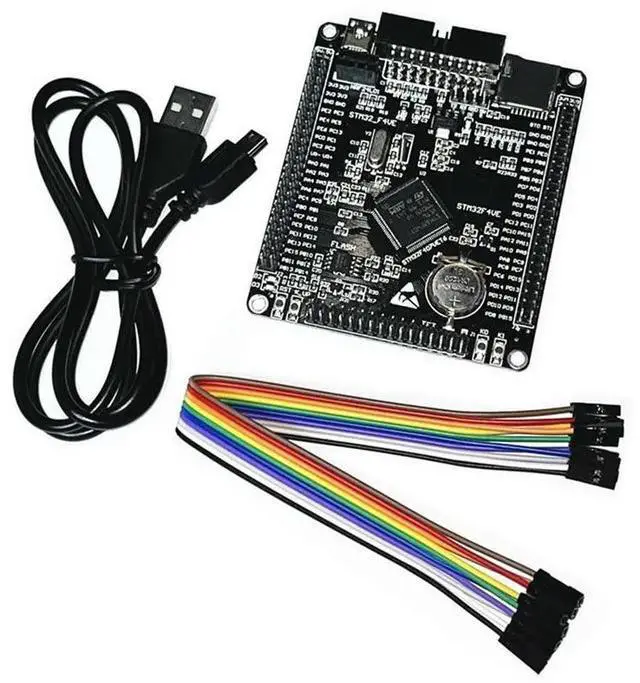 Alt view image 4 of 6 - STM32F407VET6 Development Board Cortex- STM32 Minimum System Learning Board Core Board