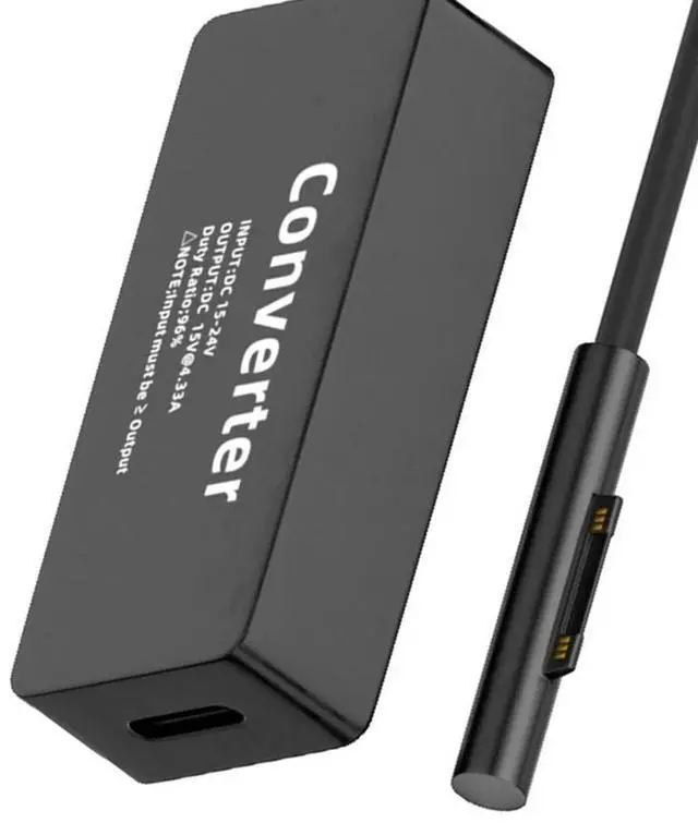 Alt view image 6 of 6 - 65W DC Power Adapter Converter