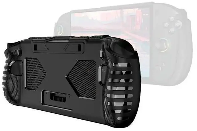 Alt view image 5 of 6 - TPU Protective Case Cover For Onexplayer Handheld Game Console, Anti-Fall Shockproof Shell Gaming Accessories