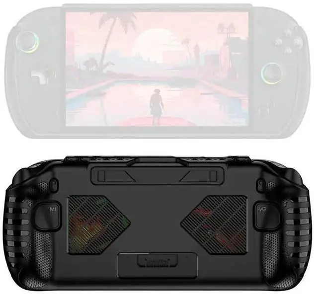 Alt view image 6 of 6 - TPU Protective Case Cover For Onexplayer Handheld Game Console, Anti-Fall Shockproof Shell Gaming Accessories