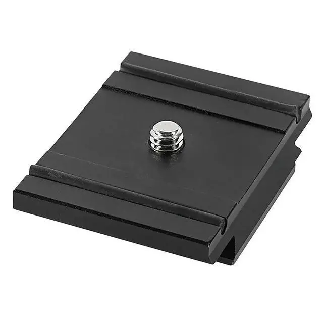 Alt view image 4 of 6 - 200PL-PRO Quick Release Cold Shoe Plate Mount Adapter for MH494-BH / MH496-BH Gimbal DSLR Camera Cage