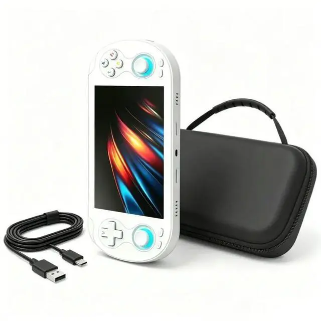 Alt view image 6 of 6 - For Anbernic RG VITA PRO Handheld Game Console Shock-Absorbing Waterproof Anti-Scratch Carry Case Bag