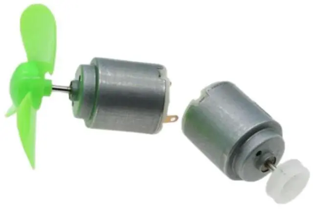Alt view image 5 of 6 - 14000RPM R140 Motor High Speed 1.5-6V Strong Magnetic Motor Model Making DIY Science Experiment Motor 5PCS