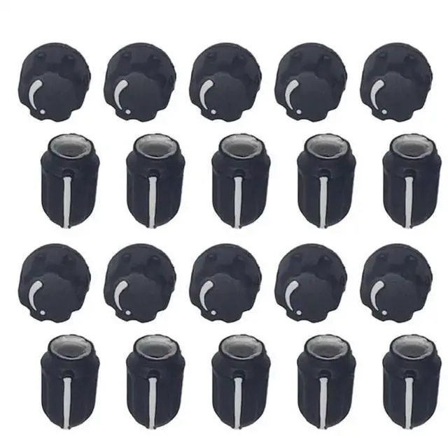 Main image of Walkie-Talkie Radio Parts 10 Pairs Volume Knob For EP350 CP165 CP185 CP476 CP477 CP1300 CP1308 CP1208 CP1608 CB PRO PLUS Mo