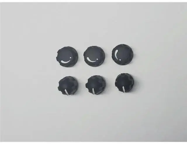 Alt view image 2 of 6 - Walkie-Talkie Radio Parts 10 Pairs Volume Knob For EP350 CP165 CP185 CP476 CP477 CP1300 CP1308 CP1208 CP1608 CB PRO PLUS Mo