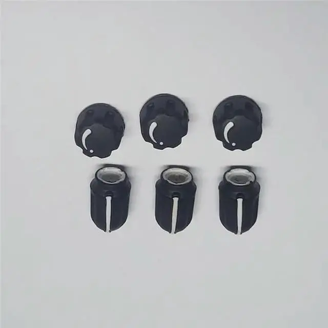 Alt view image 3 of 6 - Walkie-Talkie Radio Parts 10 Pairs Volume Knob For EP350 CP165 CP185 CP476 CP477 CP1300 CP1308 CP1208 CP1608 CB PRO PLUS Mo