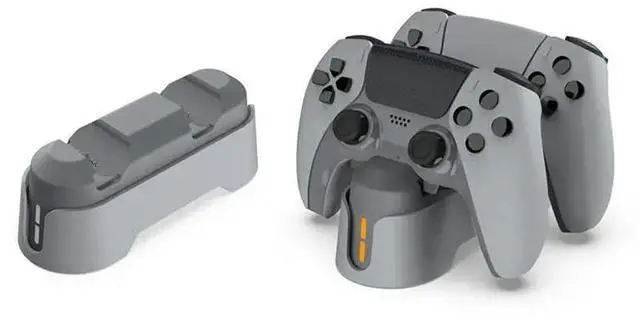 Alt view image 2 of 6 - Dual Controller Charging Stand For 5 Controller LED Fast Station 30Th Anniversary Edition