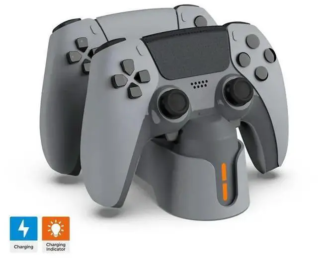 Alt view image 3 of 6 - Dual Controller Charging Stand For 5 Controller LED Fast Station 30Th Anniversary Edition