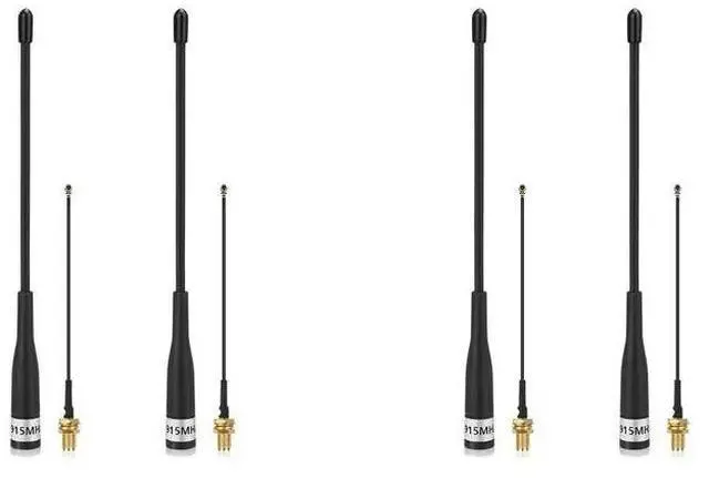 Main image of 915Mhz Lora Antenna 10Dbi Gain, Long Range Omni SMA Male With Cable For Meshtastic 4Pcs