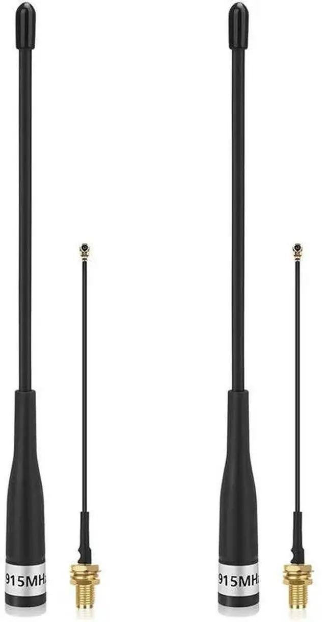 Alt view image 3 of 3 - 915Mhz Lora Antenna 10Dbi Gain, Long Range Omni SMA Male With Cable For Meshtastic 4Pcs