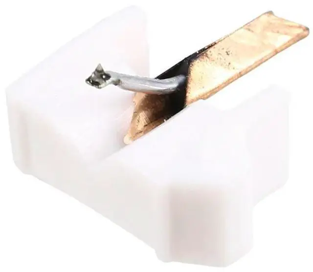 Alt view image 3 of 3 - For Shure M447 M44G M44E M55E M80E AP76 DJ Stylus LP Vinyl Record Player Turntable Phonograph Needle Accessories