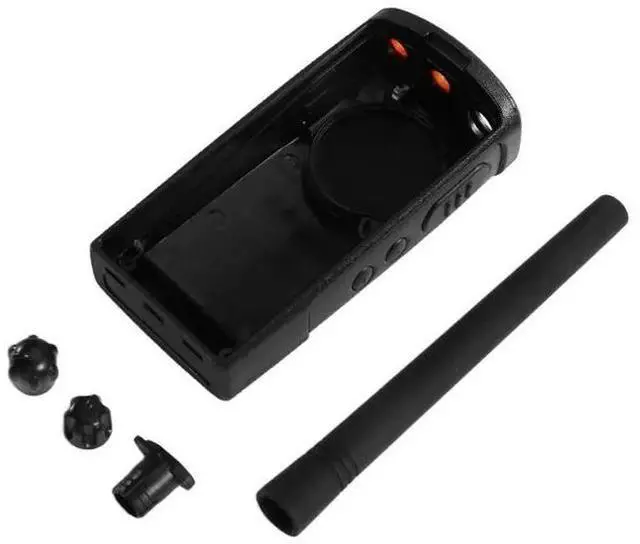 Alt view image 6 of 6 - Replacement Accessories For CP110 EP150 XTNI A10- VHF Radio Housing Case Kit With Knob Antenna Cover