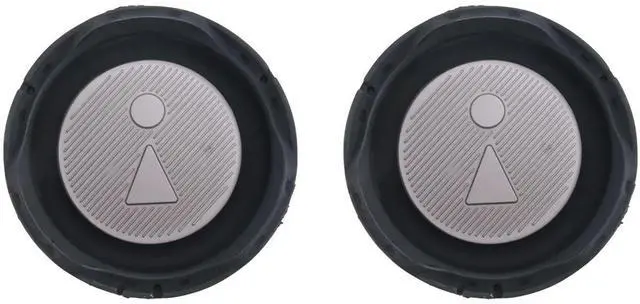 Main image of 2Pcs 2.75 Inch Audio Bass Diaphragm Passive Radiator 76MM Vibration Membrane Parts Accessories for Xtreme Speaker Repair