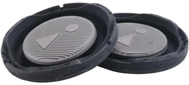 Alt view image 3 of 3 - 2Pcs 2.75 Inch Audio Bass Diaphragm Passive Radiator 76MM Vibration Membrane Parts Accessories for Xtreme Speaker Repair