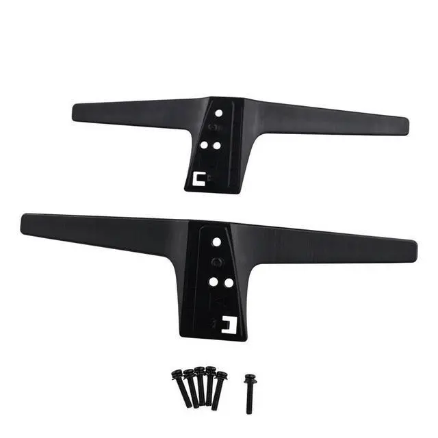 Alt view image 4 of 6 - TV Stand For TV Replacement Stand For 60 65 Inch TV 60UJ6307 60UJ6309 65UJ6307 65UJ6309 TV Stand Base With Screws