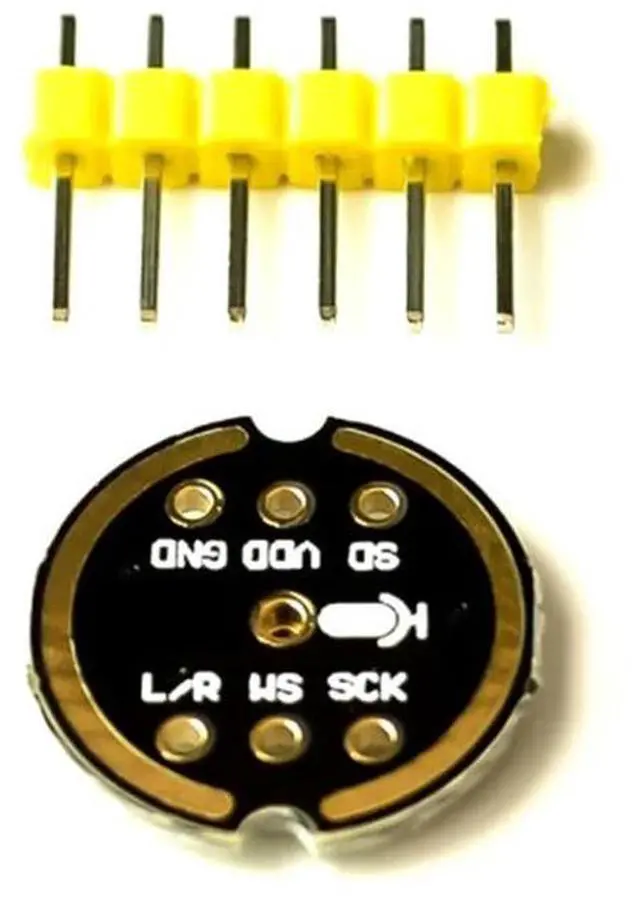 Alt view image 2 of 6 - 6Pcs INMP441 Omnidirectional Microphone Module MEMS High Precision Low Power I2S Interface Support ESP32 Durable Easy Install