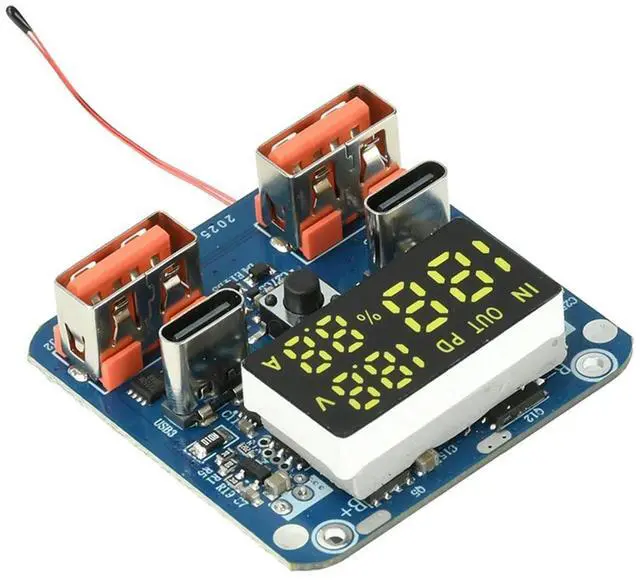 Main image of Fast Charging Boost-Buck Module 16.8V 5A Board Quick Board Integrated Charging, Discharging Board