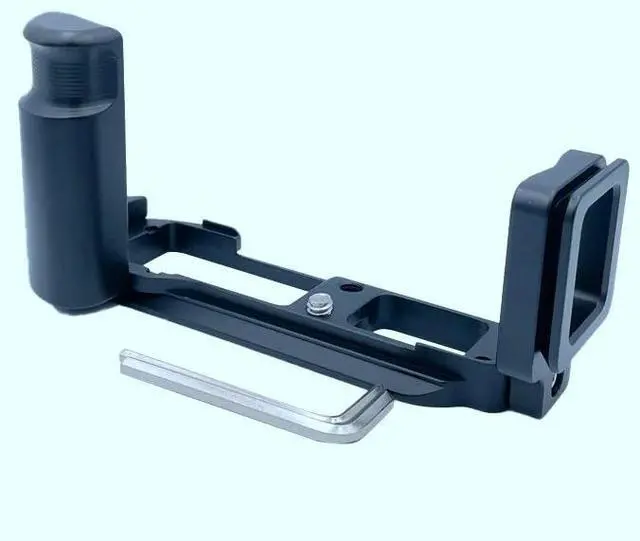 Main image of Quick Release Plate L-Plate Accessories Kit For Olympus OMD EM10 EM10II Camera CNC Aluminium Grip