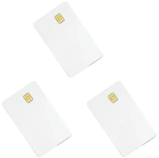 Main image of J3R150 Chip Java JCOP Card - UNFUSED Dual Interface Chip Java JCOP4 Cards,With EMV Function,3Pack