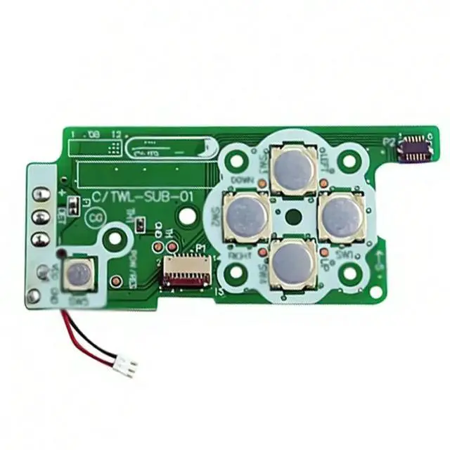Main image of Left Power Button Plate Board Cross Shape Steering Buttons Replacement For DSI