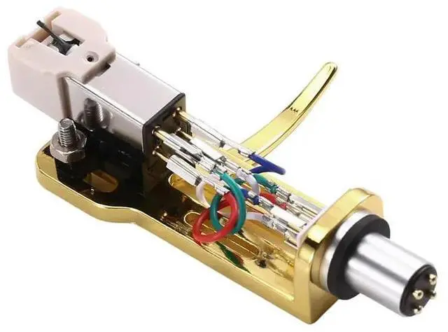 Alt view image 3 of 6 - AT3600L Magnetic Cartridge Stylus With Headshell Mount Kit For LP Vinyl Record Player Turntable Phonograph Platenspeler