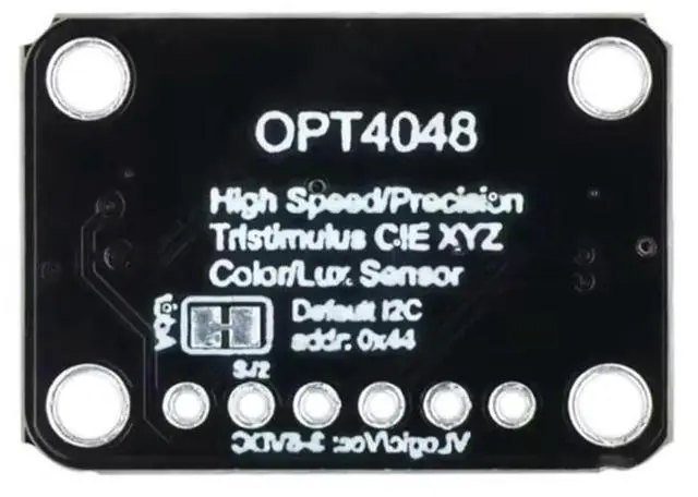Main image of OPT4048 Tri-Stimulus XYZ Color Sensor Lux Sensor Three Color XYZ Sensor For Color Measurement And Lighting Detection