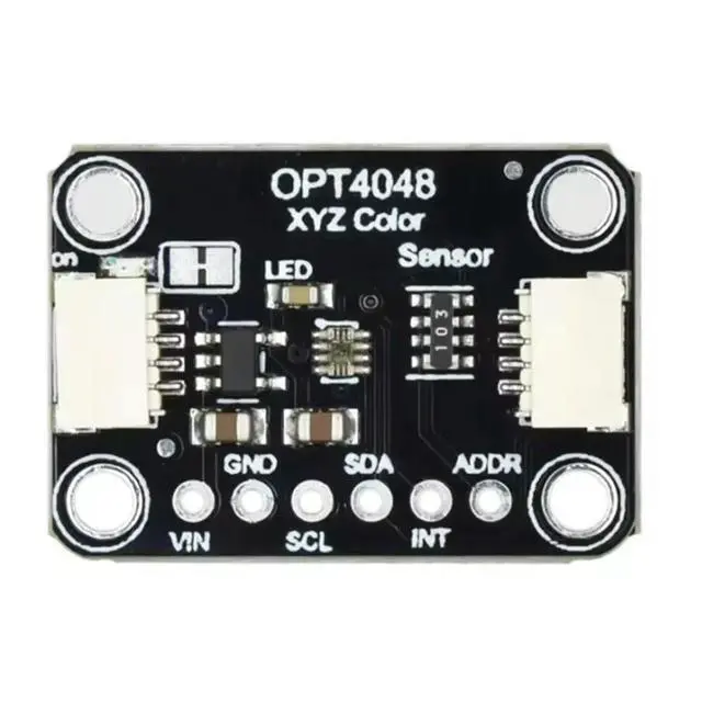 Alt view image 3 of 6 - OPT4048 Tri-Stimulus XYZ Color Sensor Lux Sensor Three Color XYZ Sensor For Color Measurement And Lighting Detection