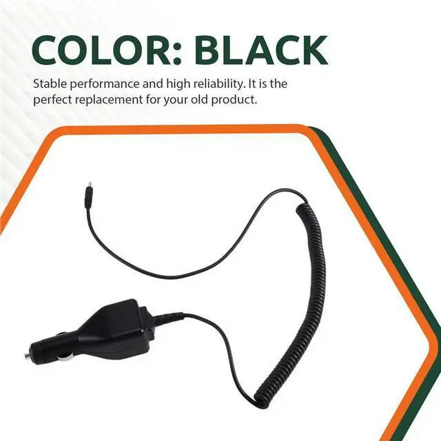Alt view image 3 of 3 - Vehicular Power Adapter 12-24V Car Cable For CASSIDAN EADS THR9 THR8 TH1N