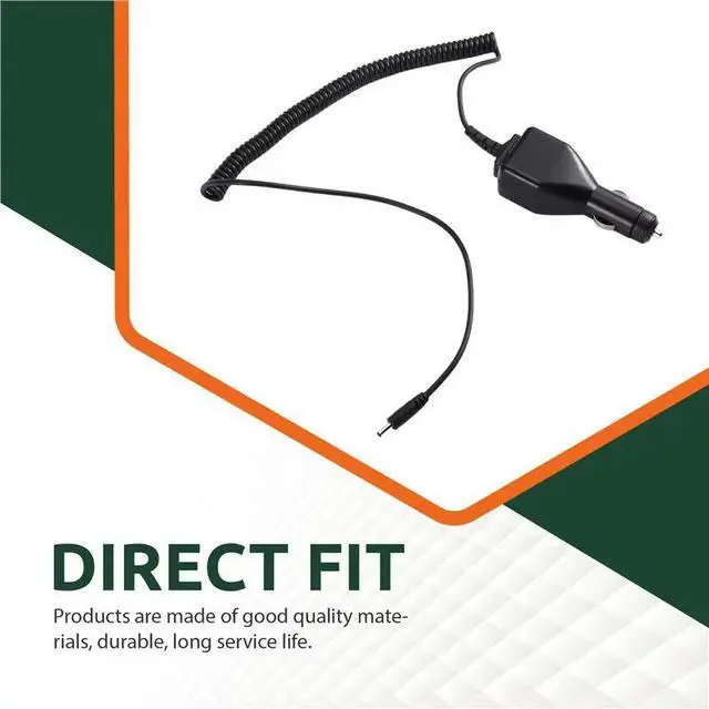 Alt view image 2 of 3 - Vehicular Power Adapter 12-24V Car Cable For CASSIDAN EADS THR9 THR8 TH1N