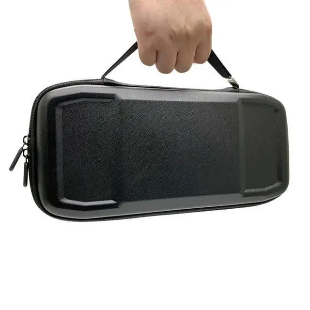 Alt view image 2 of 6 - EVA Handheld Console Bag For LEGION GO Console Organizer Bag Travel Carrying Case Handbag Easy To Use