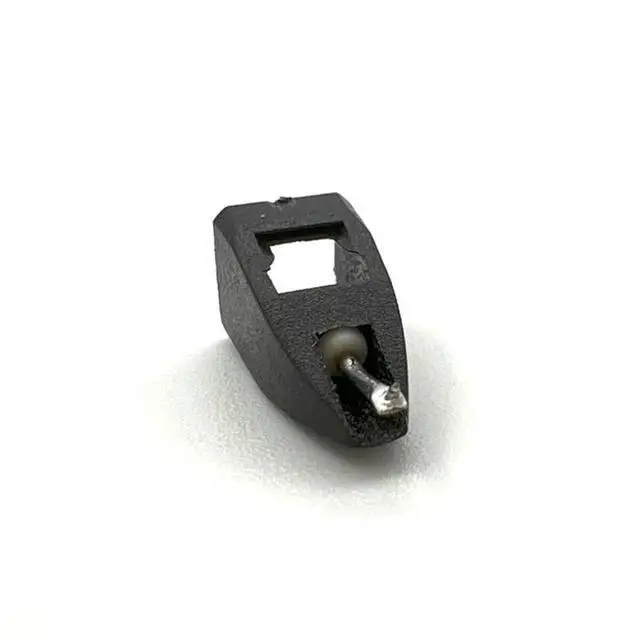 Alt view image 2 of 6 - Accessories For Ortofon OM3E OM5E OMT5E OM7 OM10 OM20 OD Turntable Cartridge Stylus 2Pcs Vinyl Pickup Phonograph Needles