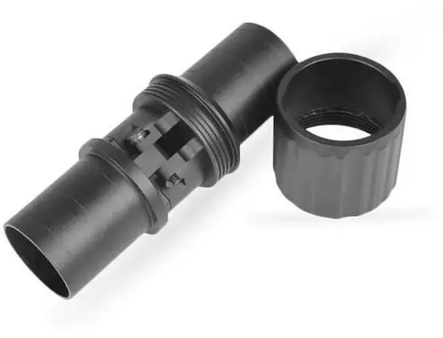 Alt view image 2 of 6 - Carbon Fiber 40Mm Folding Tube Clip Round Mounting Bracket For 4/6/8-Axis Agricultural Drones Frames