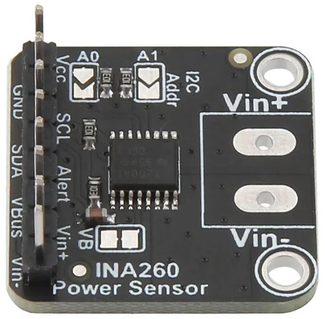 Alt view image 2 of 6 - 2X INA260 Detection Sensor Module High Or Low Side Voltage Current Power Sensor Module