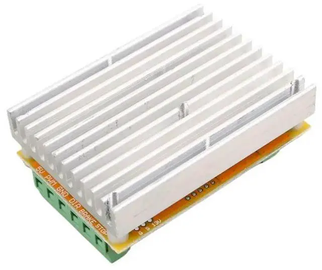 Alt view image 2 of 6 - BLDC Three-Phase DC Brushless Motor Controller 300W DC6.5V-50V PWM Signal Input No Hall Motor Drive Control Module