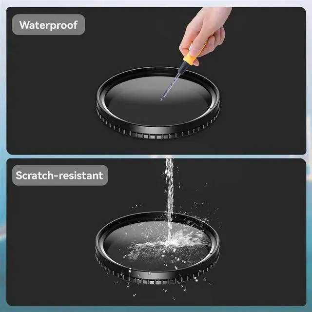 Alt view image 2 of 3 - 67Mm CPL Filter Phone Clip On With Threaded Adapter Ring Cold Shoe For 16 15 Galaxy S24 67Mm Camera Lens