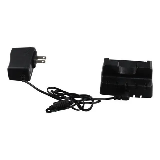 Alt view image 2 of 3 - CD-41 Desktop Charger For Yaesu Verterx Radio VX-8R VX-8E VX-8DR VX-8DE VX-8GR VX-8GE FT-1DR FT-2DR FNB-101Li FNB-102Li SBR