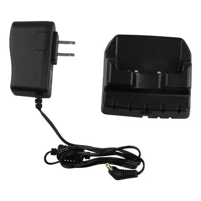 Alt view image 3 of 3 - CD-41 Desktop Charger For Yaesu Verterx Radio VX-8R VX-8E VX-8DR VX-8DE VX-8GR VX-8GE FT-1DR FT-2DR FNB-101Li FNB-102Li SBR