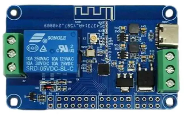 Alt view image 5 of 6 - DC7-12V/USB5V Power Supply BK7238 Chip Single Relay Module +BLE Iot Development Relay Board Supports 20MHz Channels