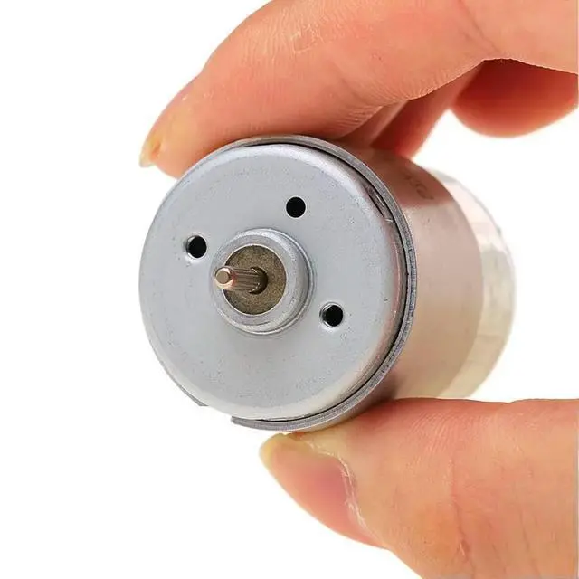Alt view image 4 of 6 - 1PCS Mini 385 Motor DC12V-24V Dual-axis 10500 RPM Precision DC Motor for Copiers and Printers