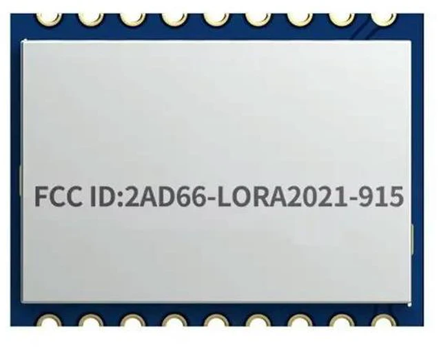 Main image of LORA2021 Sub-Ghz 915Mhz Lora Module Compatible Lorawan 2.4Ghz, S Band, LR-FHSS, Rttof Ranging, 2.6Mbps