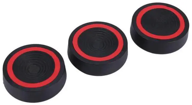 Main image of 3 PCS Tripod Foot Pads Heavy Suppression Pads Anti Vibration Rubber For Telescope Mounts Adapter