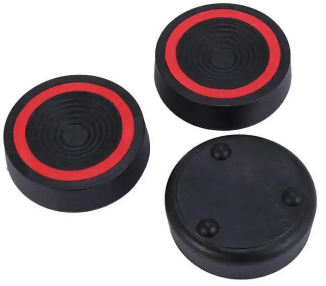 Alt view image 2 of 6 - 3 PCS Tripod Foot Pads Heavy Suppression Pads Anti Vibration Rubber For Telescope Mounts Adapter