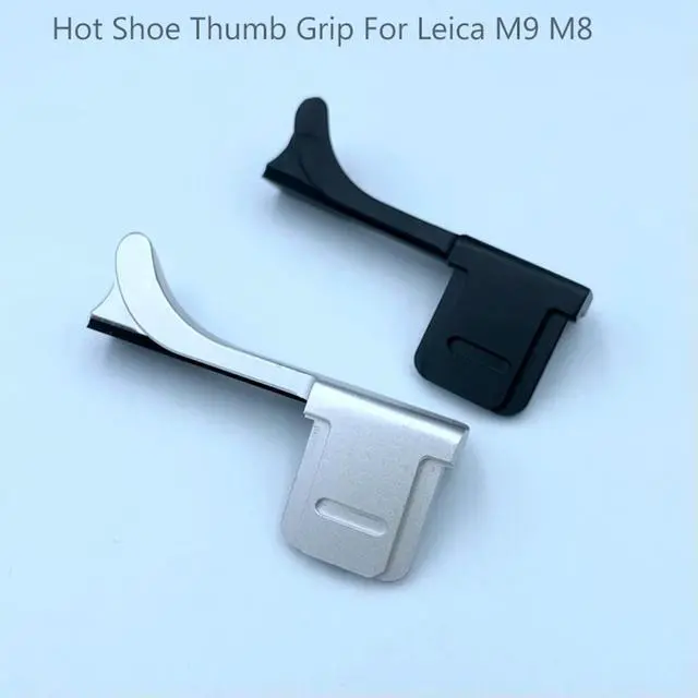 Alt view image 3 of 3 - l Hot Shoe Thumb Rest Hand Grip for Leica M9 M8 Camera Hotshoe Bracket Adapter Hot Shoe Cover Thumb Rest Grip B