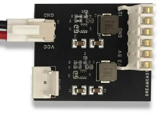 Alt view image 2 of 3 - Type-C Interface Game Console Power Board,For SEGA Dreamcast Game Console Power Board