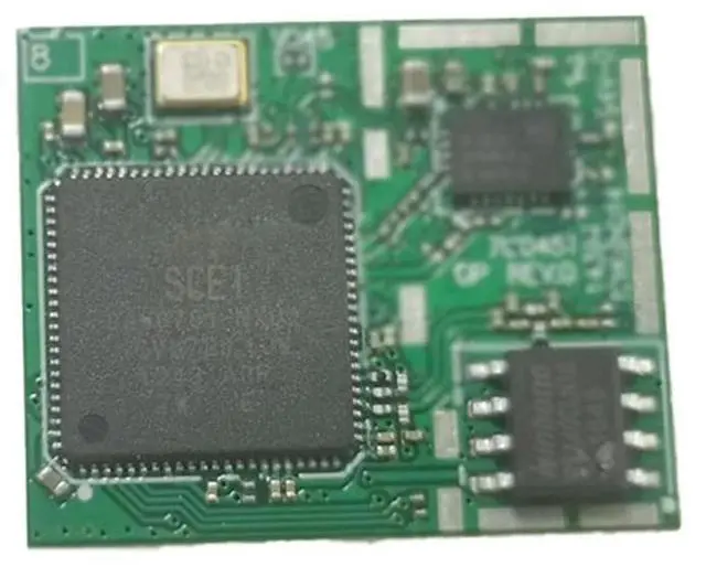 Main image of 1Pcs For IC Chip Bluetooth-Compatible Module Board For PS3 4000 Slim CECH-4000 4K Console