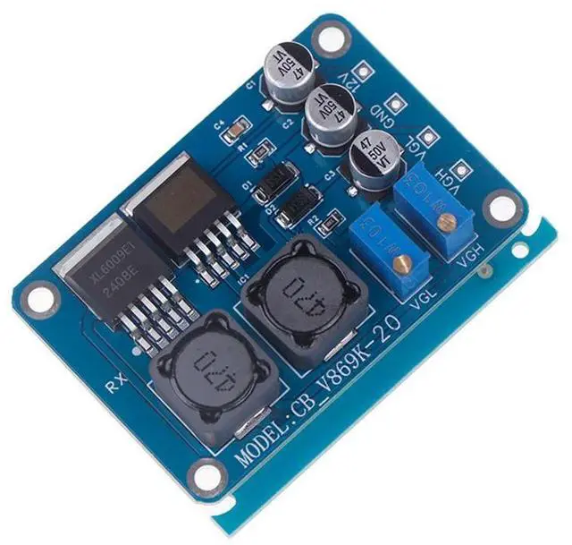 Alt view image 3 of 6 - VGH VGL DC Module For Repairing LCD Panel Y Broken Y Color Abnormal Horizontal Line Problem VGH 15-40V VGL 5-28V 10Pcs